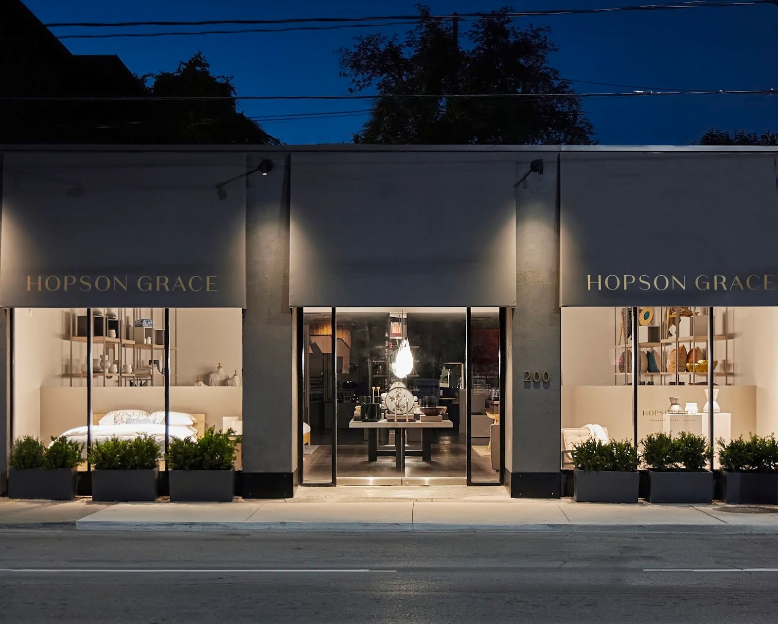 Hopson Grace Store Location