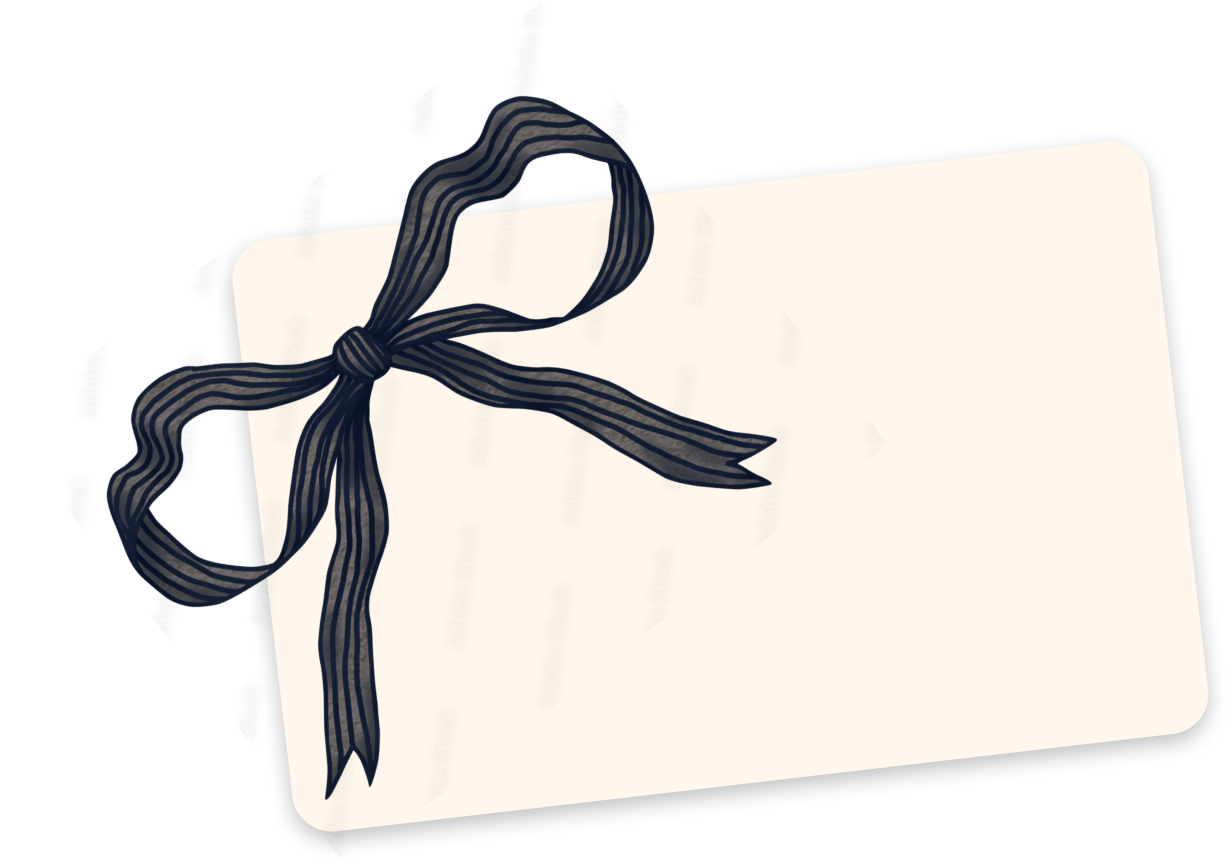 Gift Any Amount Card